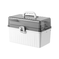 妙馨思 家用救急医药箱多功能药品收纳盒小药盒多层婴儿童医疗收纳箱大号