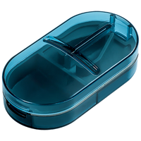 Daisy Leaf 菊の葉 日本切药器 分药器 四分之一分二剪药片分割器切药神器分装药盒