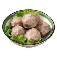 趣十八番 潮汕牛肉丸手打牛筋丸250g/包肉含量≥90%烧烤火锅食材