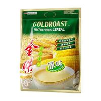 GOLDROAST 金味 冲饮麦片原味营养麦片20小包速食早餐燕麦