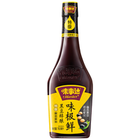 味事达黑豆醇酿味极鲜760ml 特级酿造酱油 匠心配比自然鲜香