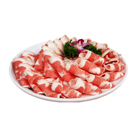 滩羊鲜生 JID联名宁夏滩羊肉 生鲜羊腿羊排羊肉卷烧烤火锅食材羊肉礼盒 羊肉卷300g*4