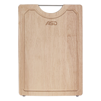 爱仕达菜板家用楠竹砧板切菜板案板厨房竹子擀面双面面板加厚占板 【小号】36*25*1.8cm