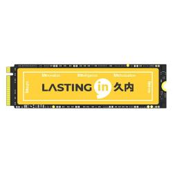 LASTINGIN 固态硬盘M.2接口（NVMe协议） 四通道PCIe i35系列 256G 3000M/S