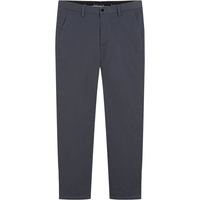 与狼共舞 商务通勤裤子弹力轻松裤男士休闲长裤 129雾霾蓝 31