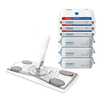 BOOMJOY 宝家洁 JY3533 拖把套装 25片*3包+35片*3包