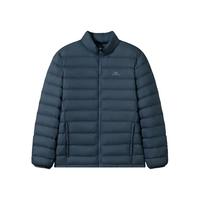 轻薄羽绒服男2024秋冬款户外立领保暖鸭绒内胆短款羽绒外套