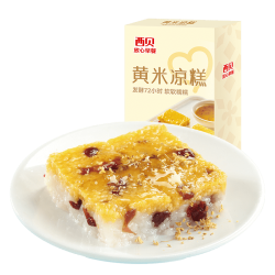 西贝 莜面村 黄米凉糕340g*4（折18.9/盒）