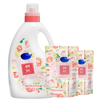 Lam Pure 蓝漂 洗衣液 持久留香6斤组合香水调去污去渍柔顺护色 繁花系列