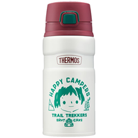 膳魔师（THERMOS）朱一龙同款保温杯咖啡杯水杯LINE FRIENDS露营系列便携杯子 TSK2-500S-阿菜- 500ml