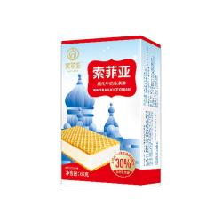 索菲亚 威化冰淇淋雪糕 网红抖音同款冰激凌方糕 牛奶冰糕冷饮冰淇凌 威化牛奶5盒