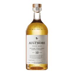 欧摩 双11抢先加购 AULTMORE欧摩12年洋酒斯贝塞单一麦芽威士忌酒700ml