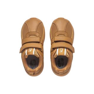  LI-NING/李宁 防撞 儿童运动鞋  【冬季皮革】桂圆褐/沙棘棕-87 32