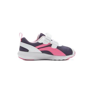  LI-NING/李宁 防撞 儿童运动鞋  【秋季密网】鸦灰紫/竹桃粉/白-8 25