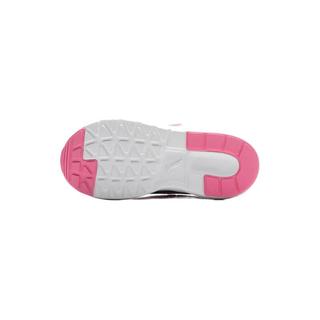  LI-NING/李宁 防撞 儿童运动鞋  【秋季密网】鸦灰紫/竹桃粉/白-8 25