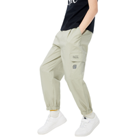  balabala/巴拉巴拉 印花休闲户外风工装裤潮 儿童长裤