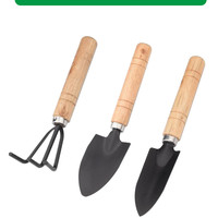 保联 园艺铲 盆栽多肉园艺铲 迷你三件套