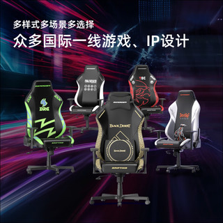 迪锐克斯 漂移系列 迪锐克斯人体工学电脑椅  / 尼龙脚
