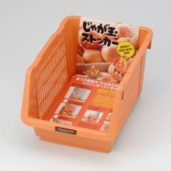 inomata 零食置物架收纳架空间利用神器置物篮客厅水果家庭大容量