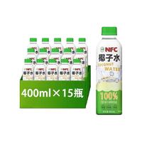  尖派 天然电解质 椰子水  尖派100%椰子水400ml*15瓶 包装 400ml