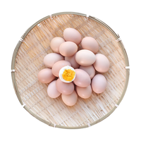 农家土鸡蛋现捡新鲜谷物柴鸡蛋单枚40±5g 鲜鸡蛋10枚
