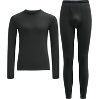 蕉下（beneunder）保暖裤男士秋裤秋冬加绒抗寒打底裤透气吸汗抗静电