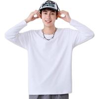 班尼路白色保暖内衣男女士加厚加绒德自发热修身内穿打底衫秋衣LF