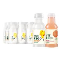 农夫山泉 NONGFU SPRING水溶C100小瓶果汁ml*12瓶整箱 ml*5瓶