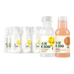 农夫山泉 水溶C 果汁饮料 250ml 柠檬西柚味