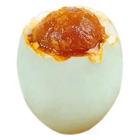 邮星高邮咸鸭蛋个大流油整箱扬州特产即食熟咸蛋松花皮蛋端午节礼盒装 大个咸蛋20枚1300g简装(65-74g)