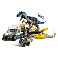 LEGO 乐高 恐龙任务系列 76966 异龙运输车
