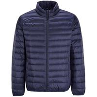 88VIP：雪中飞 X1601027 男士加绒立领休闲短款羽绒服