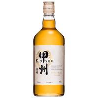 日本甲州菲崎单一麦芽威士忌700ml洋酒蒸馏酒烈酒日威