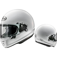 Arai摩托车头盔RAPIDE-NEO复古巡航机车四季骑行全盔男女 亮白 L