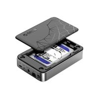 奥睿科 2.5/3.5英寸网络存储服务器NAS个人私有家用网盘云盘文件共享