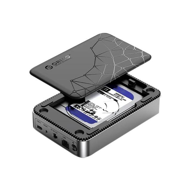 奥睿科 2.5/3.5英寸网络存储服务器NAS个人私有家用网盘云盘文件共享