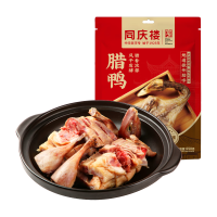 同庆楼 招牌腊鸭650g整只农家自制风干腌制咸鸭腊味