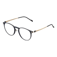蔡司(ZEISS)光学镜架 24全框β钛透明眼镜框修饰脸型近视配镜ZS23714LB 金色透明色(714LB-749) 尺码:M