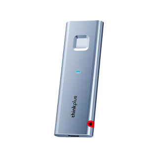  thinkplus TSD303 指纹加密 移动固态硬盘  1TB