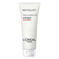 巴黎欧莱雅L'OREAL PARIS 洁面乳复颜修护氨基酸层清洁抗皱紧致恢复弹性 30ml