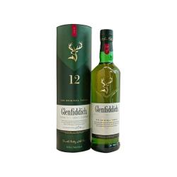 Glenfiddich  &（GLENFIDDICH）12年 苏格兰 &斯佩赛单一麦芽威士忌1000ml  礼盒装 & 老版本