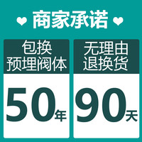 亚维思 YOOVES 暗装暗藏式花洒入墙内嵌入预埋隐藏隐形天幕淋浴套装暗埋墙埋花洒