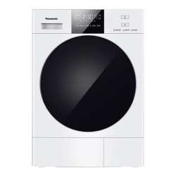 Panasonic 热泵烘干 烘干机  白月光 10kg