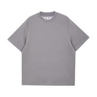 杰克·琼斯（JACK&JONES）夏季男装半袖上衣短袖T恤合集 224201157夜猫灰 M 175