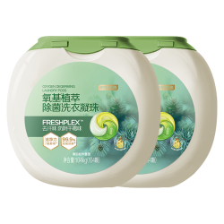 京东京造 氧基植萃除菌洗衣凝珠208颗装
