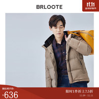 巴鲁特 Brloote 男士羽绒服 短款外套