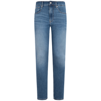 Calvin Klein Jeans24春夏男士复古ck猫须磨白洗水楔形锥形牛仔裤J326343 1A4-牛仔浅蓝 31