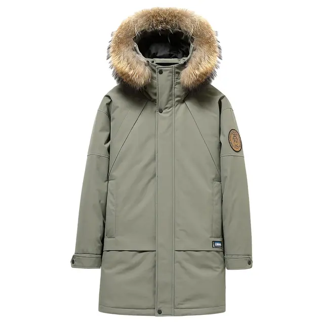 SNOWFLYING 雪中飞 男士中长款羽绒服 X10148199FW