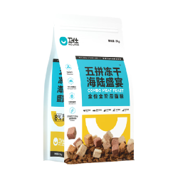卫仕 五拼冻干猫粮 2kg