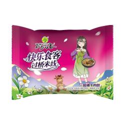稻花香 过桥米线 酸辣牛肉味 648g 共 四袋